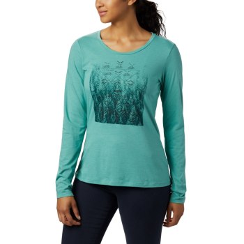 Columbia Sweater Dames, Alta Peak Long Sleeve Koper, 15LMNBKPZ